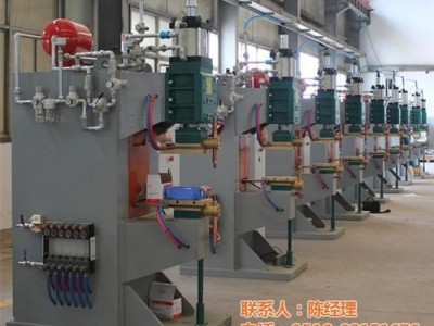 无锡骏业自动装备(图)|专业中频点焊机|中频点焊机