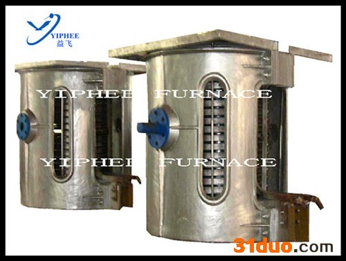 佛山益飞电炉厂家供应中频炉