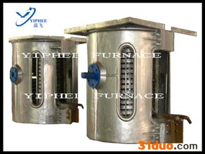 佛山益飞电炉厂家供应中频炉