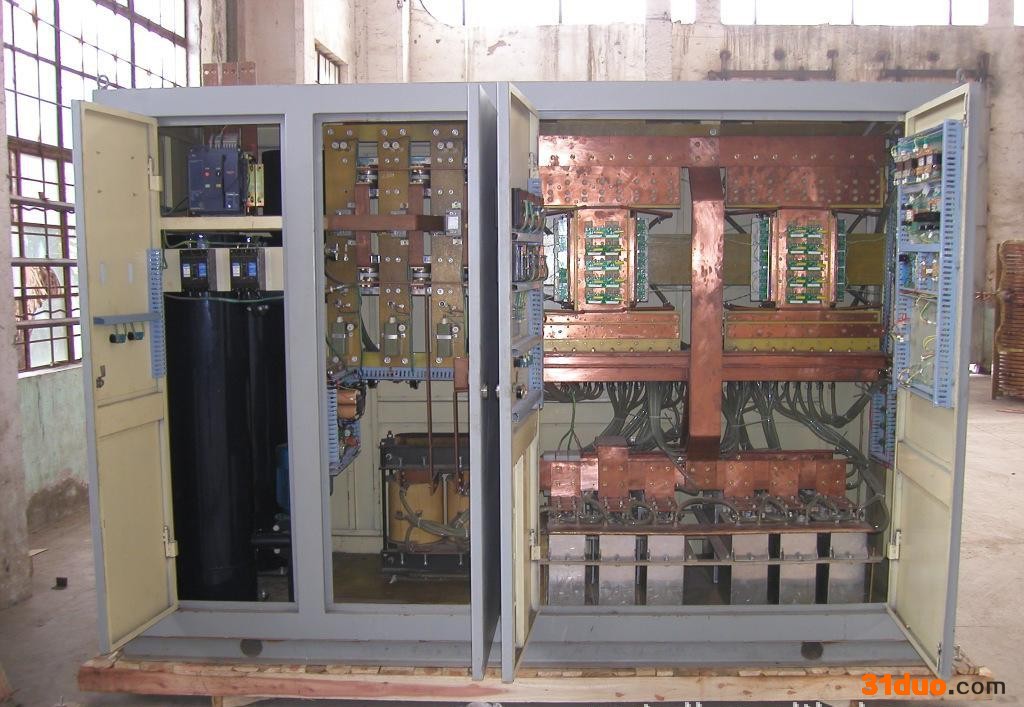 快速中频感应炉