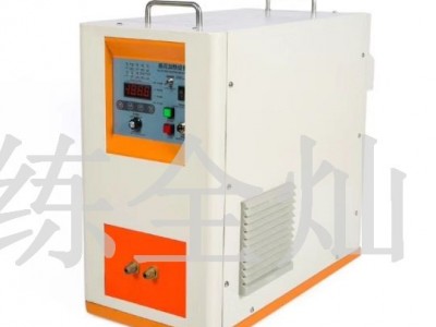 江苏南通建金中频热处理设备棒料热透齿轮光轴深度淬火机