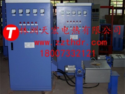 天宏IGBT小型中频熔炼炉