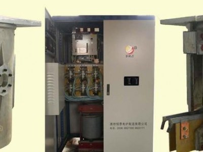 2吨一拖二中频电炉