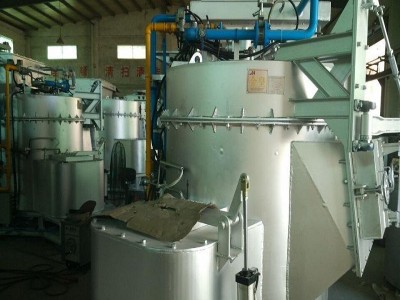 生物质颗粒中央熔炉 铝合金锌合金熔炉 熔铝炉 熔锌炉 中频电