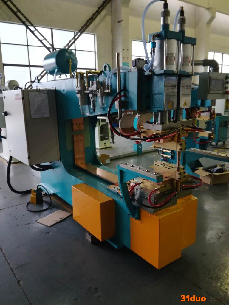 海菲 大功率中频逆变直流点焊机  镀锌板铝板点焊机  高速公路铝标牌加长臂中频点焊机