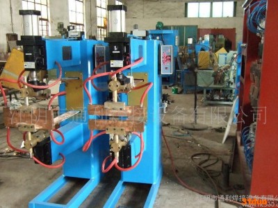 生产 气动高周波压力式中频全自动凸排焊机