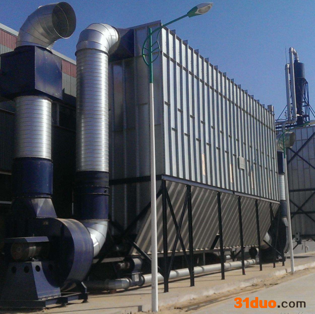 铭坤DMC中频炉除尘器脉冲布袋除尘器厂家