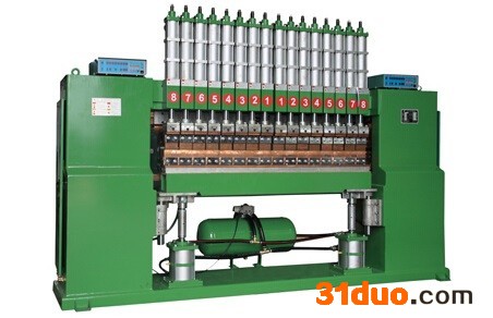 北方DN排焊机 自动化焊接设备气动交流焊机 山东青岛中频焊机