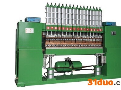 北方DN排焊机 自动化焊接设备气动交流焊机 山东青岛中频焊机