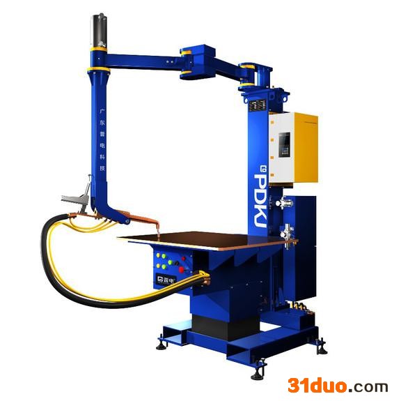 普电 平台式中频逆变无痕点焊机