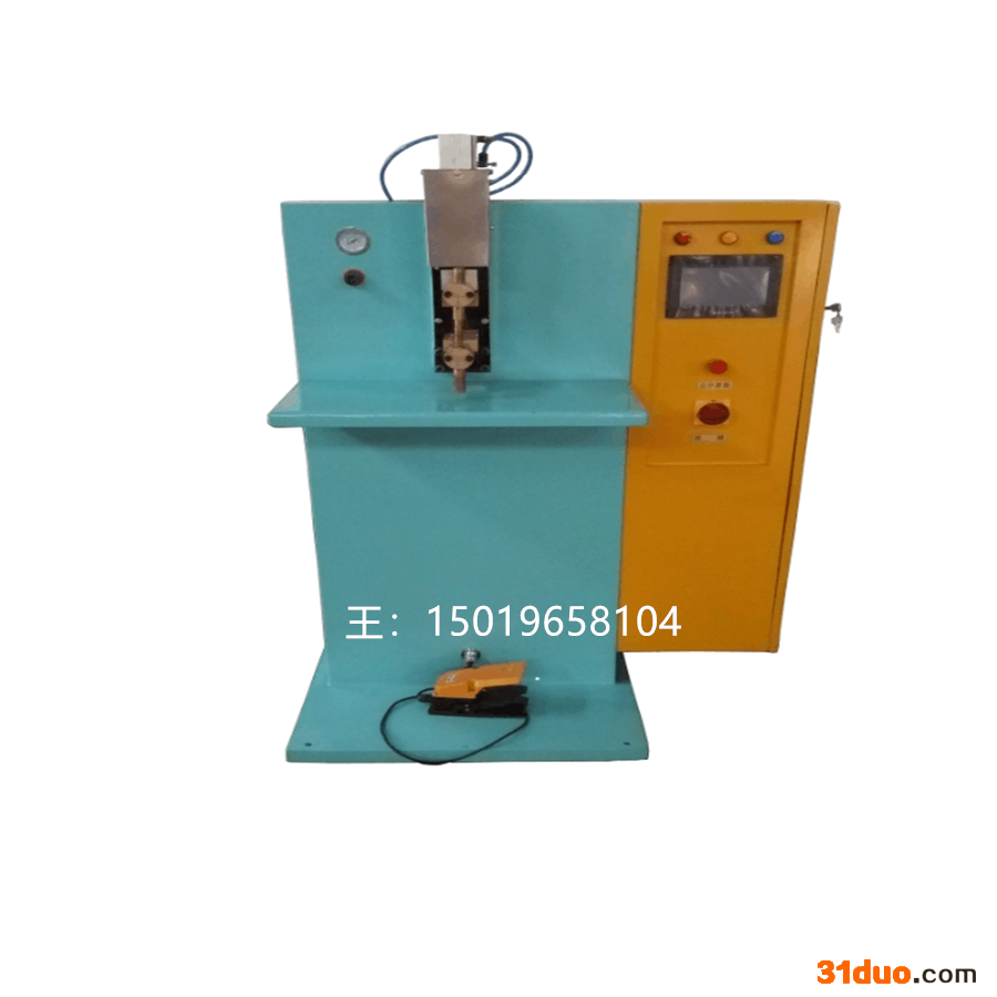 正牛机械DN 镀锌板中频铜极点焊机 镀锌板数控铜极点焊机