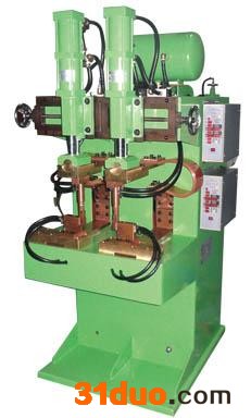 上海全自动气动中频逆变精密多头点焊机|上海全自动气动交流点焊机|