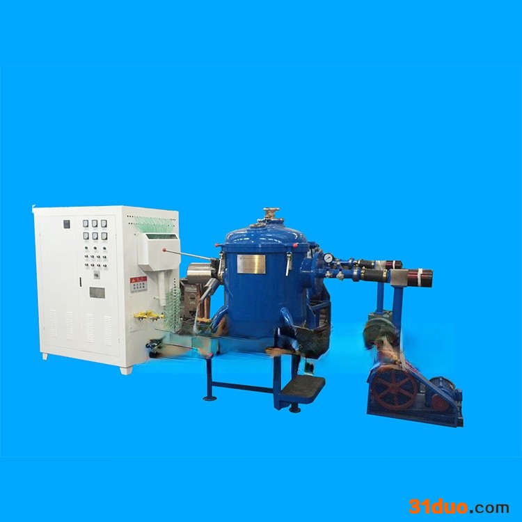 辰荣真空中频感应熔炼炉