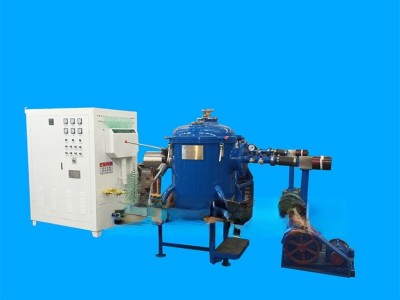 辰荣真空中频感应熔炼炉