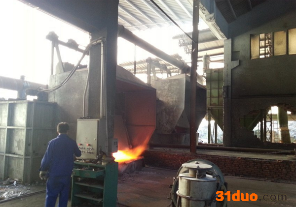 【境升环保】中频电炉烟尘处理