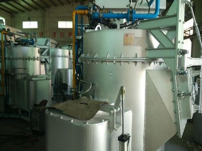 生物颗粒中央集中熔炉 铝合金锌合金镁合金熔炼化铝 中频 熔铝