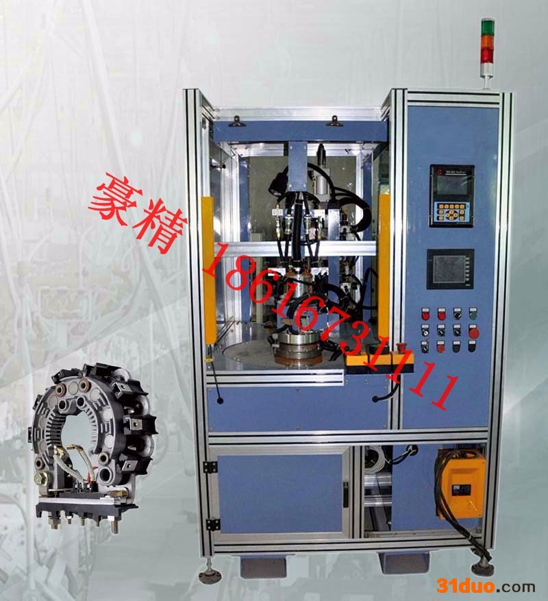 豪精 发电机线圈连接线中频点焊专机 ** 欢迎来电咨询