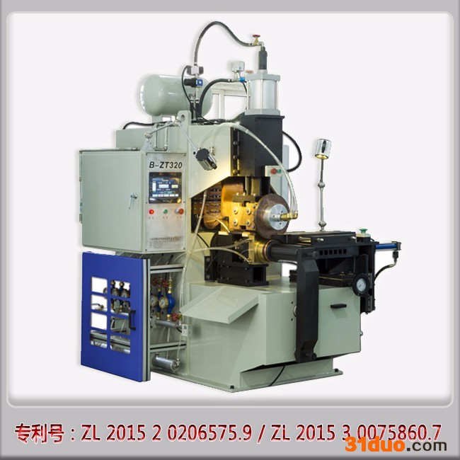 锦世弘B-ZT250汽车刹车蹄中频滚焊机 刹车蹄焊机