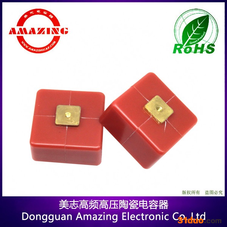 6000PF高压脉冲陶瓷电容器30KV   400HZ中频电源 专业产销