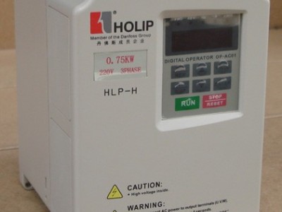 供应海利普HolipHLPH0D7543C变频器 中频专用海利普变频器