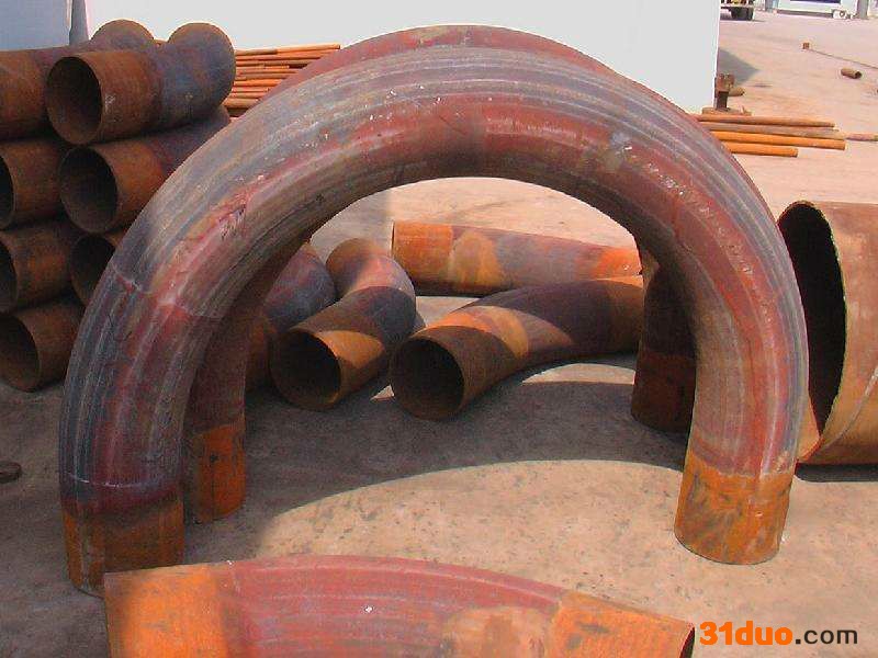 90度无缝弯头，中频热煨弯管，对焊弯头