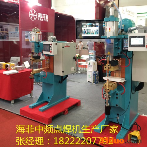 天津海菲中频点焊机集研发生产销售服务为一体，中频点焊机选购的三大要素，中频点焊机的生产效率
