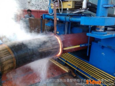 黎明机械EDW-820弯管机，热煨弯管机，液压弯管推制机，中频加热弯管机