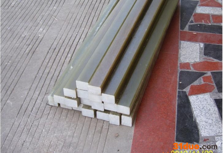 高质量 高强度胶木柱中频炉用环氧棒