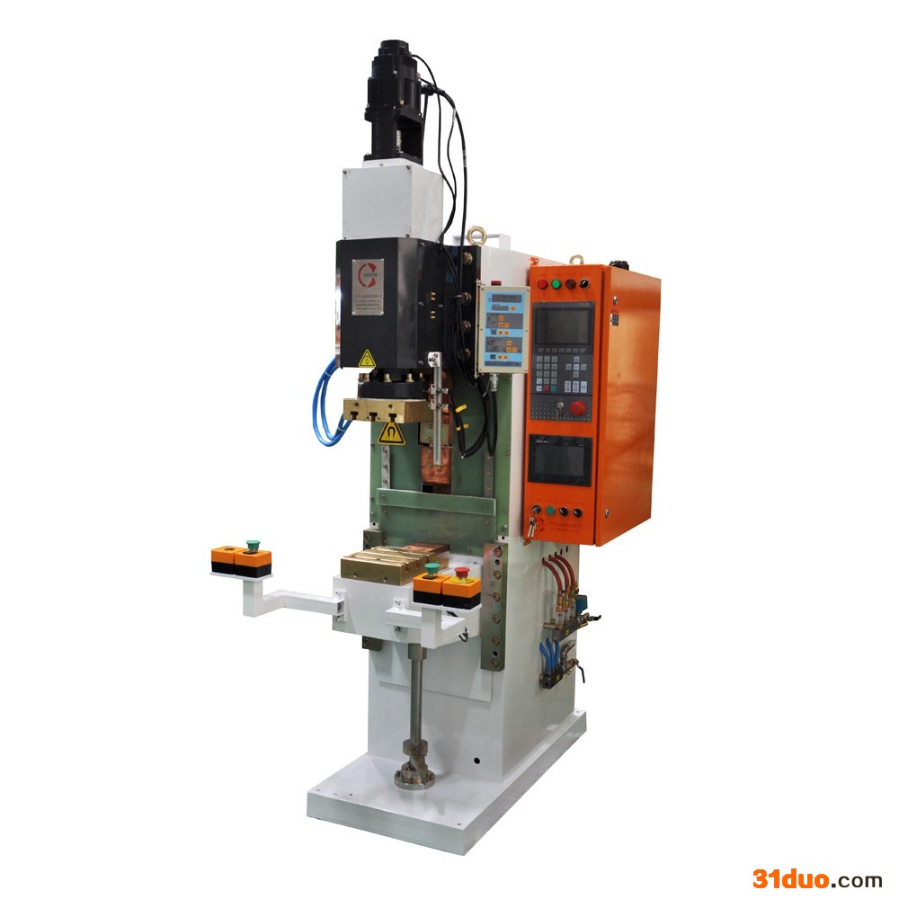 亨龙中频伺服加压点凸焊机