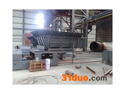 供应中频炉废钢预热步进输送装置