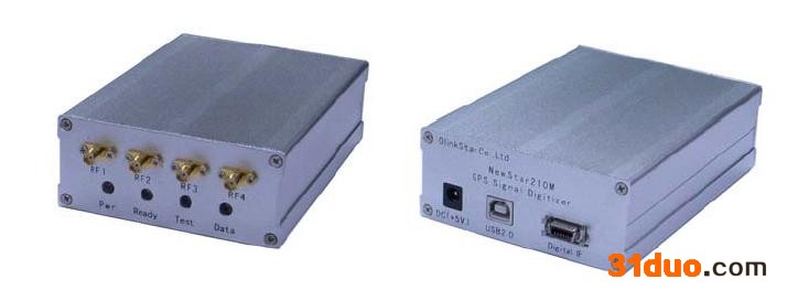 供应多天线同步GPS 中频信号采样器