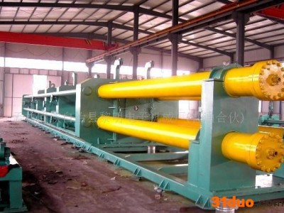 黎明电子EDW-914中频二步推进扩管机，弯管机，弯头机等管件设备