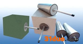 直销 底吹透气砖 炉底透气砖 透气底砖 中频炉用透气砖