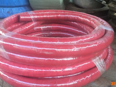 电炉厂专用无磁绝缘低压夹布胶管耐温耐压抗老化