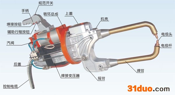 上海新瞻DN系列悬挂式点焊机|DN3分体悬挂式中频点焊机|DN2系列一体悬挂式中频点焊机