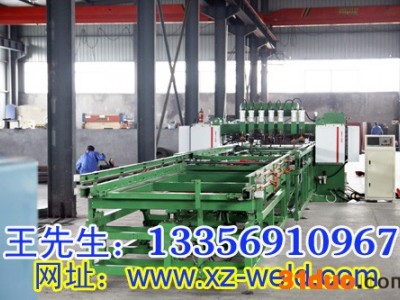 山东保护笼焊接设备——烟台新州中频保护笼龙门焊机