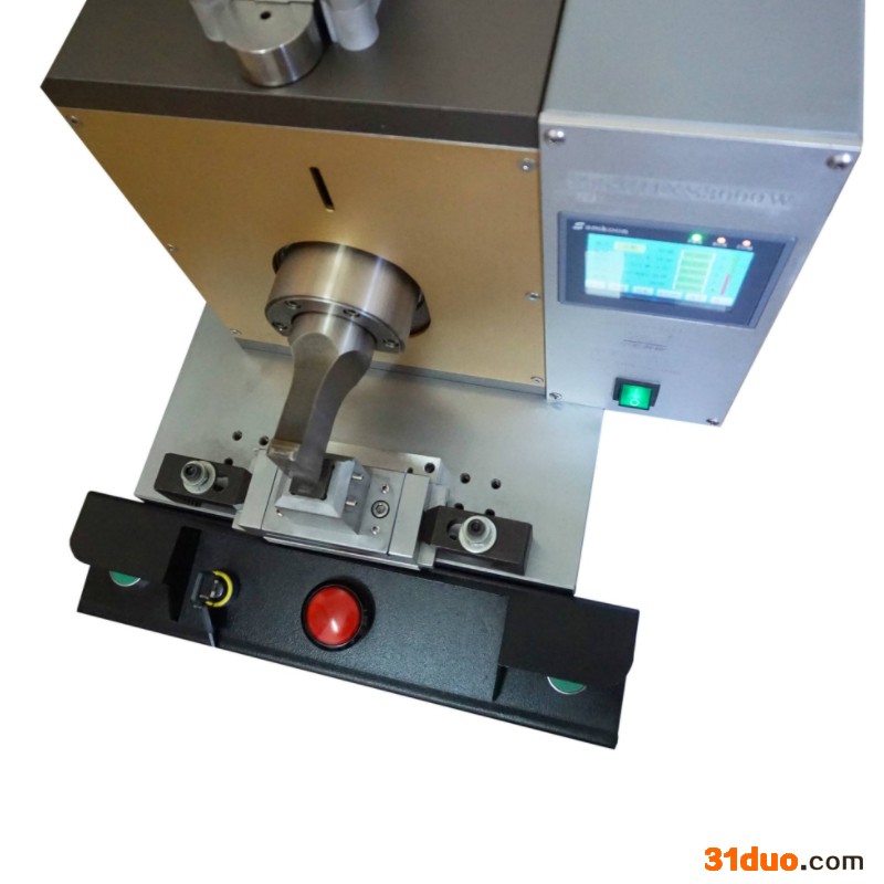 小型数字 型自动追频超声波金属焊接机清大工业中频超声波点焊机