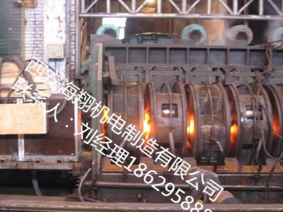 西安海翔机电制造有限公司山西太原单体液压支柱缸套中频调质热处理炉 中频电源