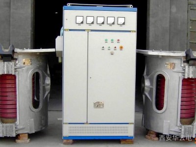 供应二手华云GW-0.5t中频电炉设备