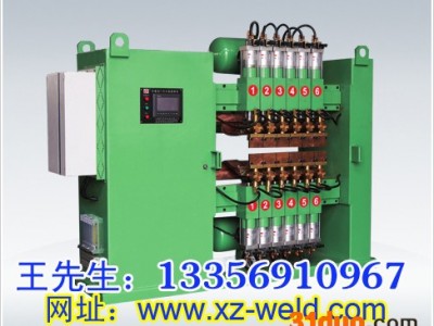山东冷凝器排焊机 中频冷凝器焊机 空调冷凝器焊机 冰箱冷凝器生产设备