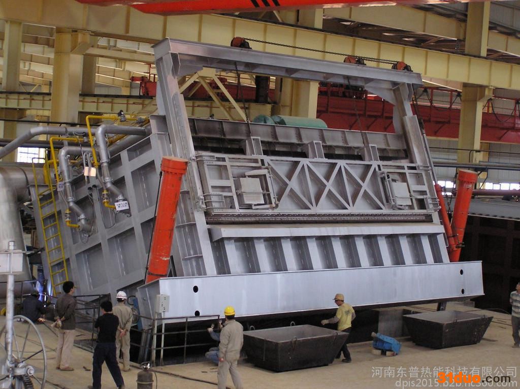 东普DPRN-QDL45吨倾动式天然气熔铝炉 金属熔炼炉 生产熔铜炉  熔钢炉 熔铁炉 中频熔炼炉 终身维修