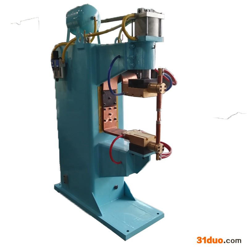 天梓达DN-100 点焊机气动点焊机碰焊机网片排焊机 螺母焊机 电阻焊机中频直流焊接铝板