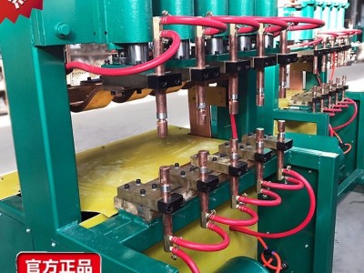 生产销售 多头网片焊机 笼具 钢筋网焊接 中频点焊机 按需定制