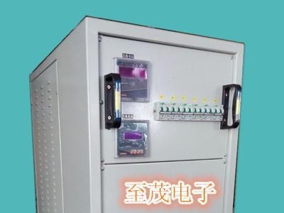 50KW交流可调负载箱 发电机模拟负载 假负荷 大功率负载箱定做 非标负载定制 中频负载 程控负载 实验室负载 至茂电子