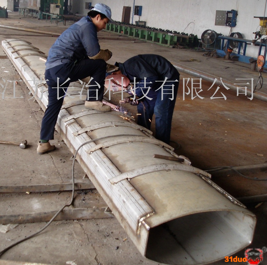 长冶科技专业生产**炉胆，炉管，马弗罐，中频炉炉胆，不锈钢炉胆，波纹炉胆，锅炉炉胆，氨分解炉胆