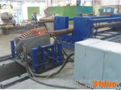 黎明电子EDW-325中频液压弯头推制机，碳钢不锈钢合金钢材质 弯头推制机，推制机