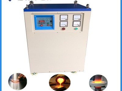 佛山鑫佛高频中频超高频超音频加热器 感应加热机设备 轧辊机械淬火 淬火机
