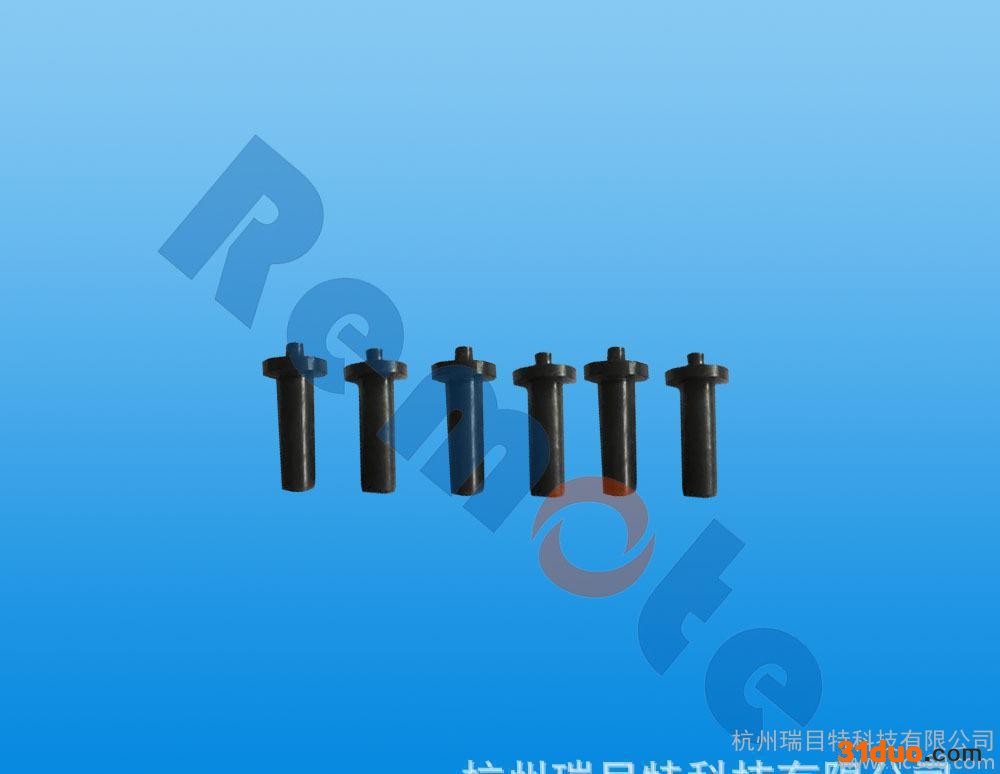 山西高频焊接中频淬火无磁耐磨氮化硅陶瓷焊接定位销、陶瓷定位块、陶瓷定位棒厂家