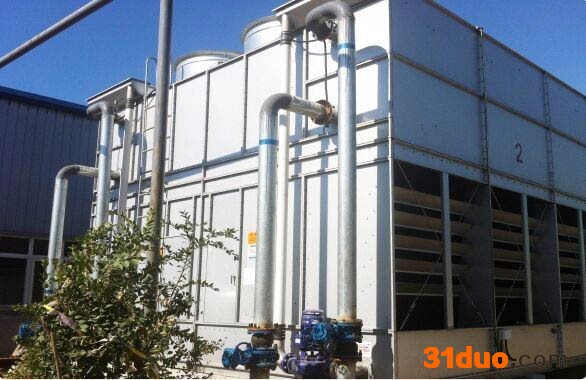 山东冷却塔闭式横流冷却塔 锦山YBN-60T  ** 工业冷水机 大型冷却塔 工业冷水机 中频炉配套