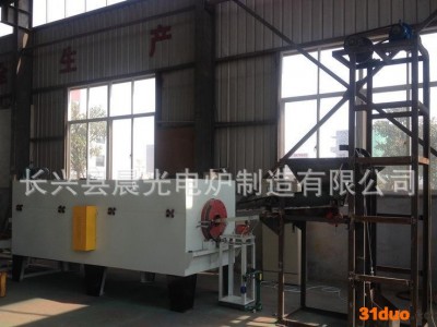 工业电炉热设备 网带淬火炉自动上料机 中频淬火炉上料